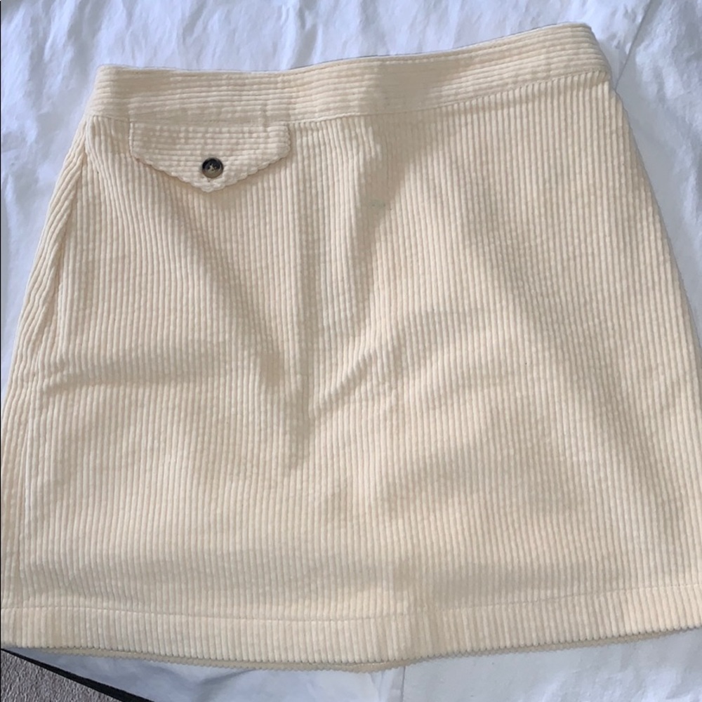Urban Outfitters corduroy skirt